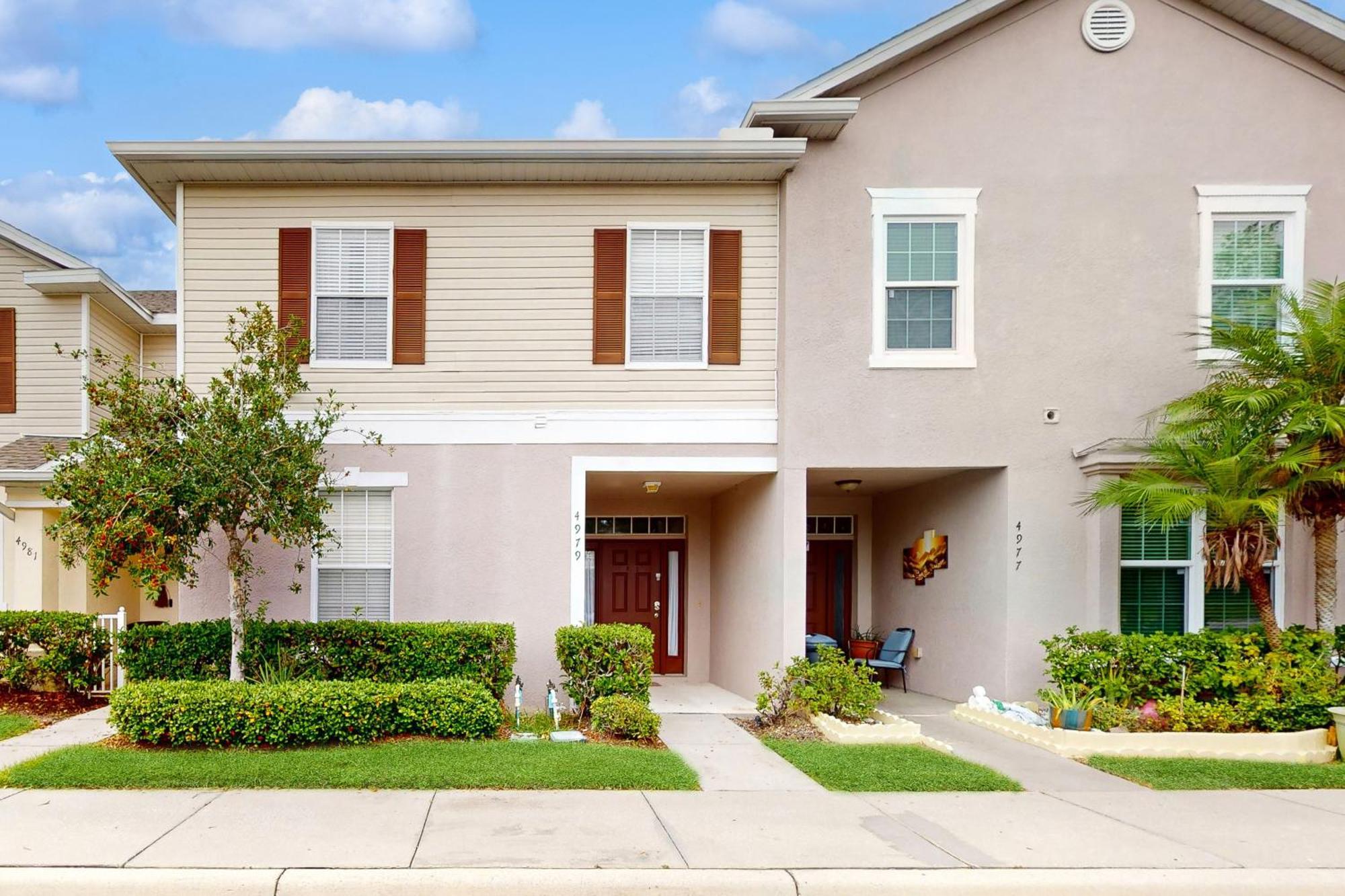 Town Terrace Townhomes Kissimmee Exterior photo